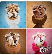Cornetto Chocolate Strawberry Caramel Classic