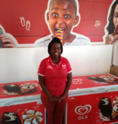 Anita will give you the best service.