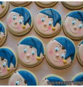 Theme biscuits for parties