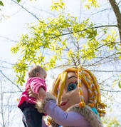 Magic moments with one of our characters