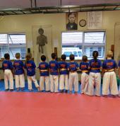 Our pre-karate kids