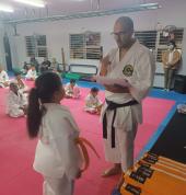 Grading results for kids