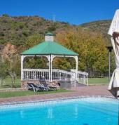 One of two swimmingpools
