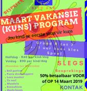 Happyfunkids SA - Bloemfontein Brandwag Arts & Crafts School Holiday Activities 1_small