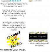 Happyfunkids SA - Bloemfontein Brandwag Arts & Crafts School Holiday Activities 3_small