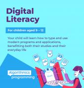Digital Literacy 9 - 12 years