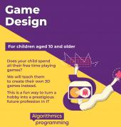 Game Design 10 years and older