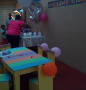 Intimate setting