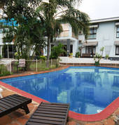 Umkomaas Guest House Pool View