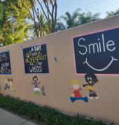 a Smile creates a Smile