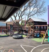 Part of the Playground @ Scooby Dooo School