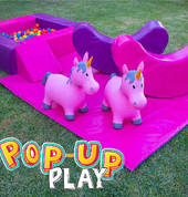 Fairy Princess Soft Play from Pop-Up Play