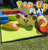 For the little tot soft play from Pop-Up Play
