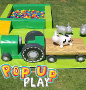 For the farmer soft play from Pop-Up Play