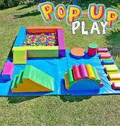 For the little adventurer soft play from Pop-Up Play