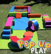 For the big party soft play from Pop-Up Play