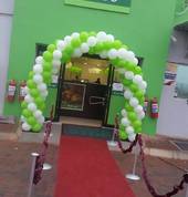 New Store Opening Balloon Decor
