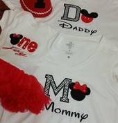 Personalized Party Outfits & Hats