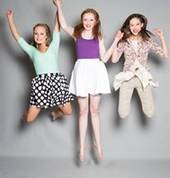 Dancers backstage at Songs of a Dancing Poet - RESONATE 2014