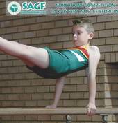 Duvan Van der Merwe Parallel Bars