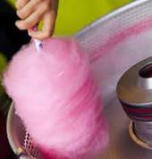 Candy floss machines