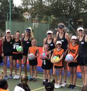 Netball Camp with Spar Proteas