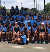 NSD Camp at St Mary’s DSG with Spar Proteas
