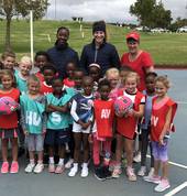 Netball day with Shadine van der Merwe (Spar Protea and Brand Ambassador)