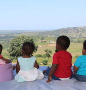 Our main focus at Sinakekele Children is our home for abandoned babies. We can accomodate up to 6 babies at one time, ranging from new born to three years of age.
