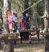Acrobranch Tree adventures for all ages: www.thebigredbarn.co.za OR redbarn@acrobranch.co.za