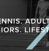 At Tennis