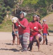 Fun at an iThemba camp