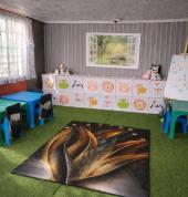 Beautiful, neat classrooms