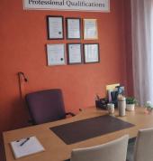 Office at Leap Ahead Kids