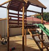 Exciting play area
