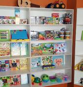 Lots of activities to keep the jolly souls occupied