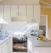 Fully equipped for self catering