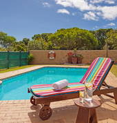 Large outdoor pool