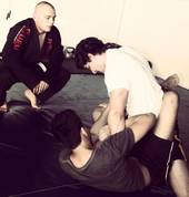 Some fun at the studio