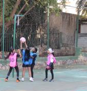 U9 Netball in houghton