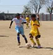 U9 first home match