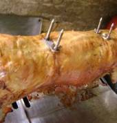 Lamb on the Spit
