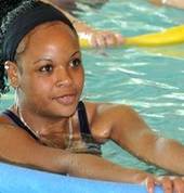 Adult swimming classes