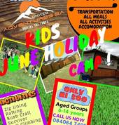 June holiday kids camp