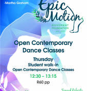 Contact Sinéad for available times and classes.