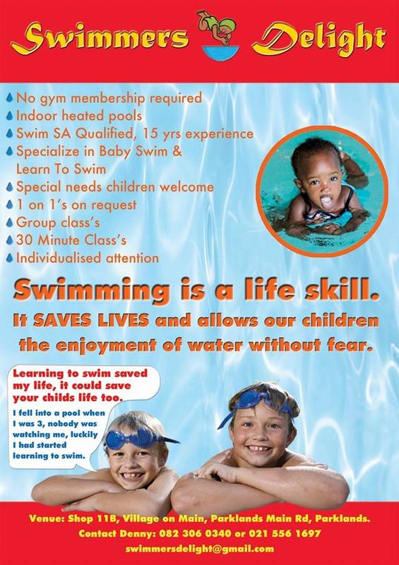 Swimmers Delight - Swimming Classes & Lessons for Kids - ActiveActivities