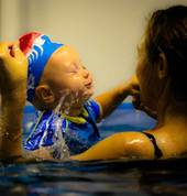 Sebastian & mom