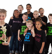 Every student gets an award in the drama classes!