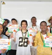 Courtney House International Graduation 2023