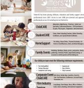Sitters4U latest service flyer